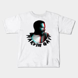 Marvin Gaye artwork Kids T-Shirt